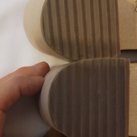 Loft leather wooden platforms size 8 - Picture 9 of 12